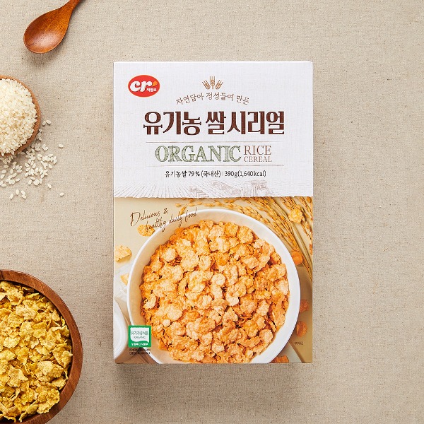 [기획전] 씨알로 유기농 쌀시리얼 390g